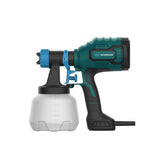 McGregor 600W paint spray gun with 1300ml tank - British product