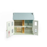 Bigjigs Summer Cottage wooden dolls house (British brand)