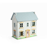 Bigjigs Summer Cottage wooden dolls house (British brand)