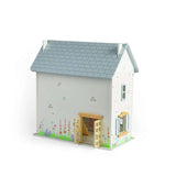 Bigjigs Summer Cottage wooden dolls house (British brand)