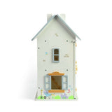 Bigjigs Summer Cottage wooden dolls house (British brand)