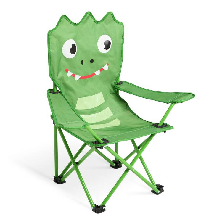 Pro Action dinosaur folding kids camping chair (British brand)