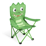 Pro Action dinosaur folding kids camping chair (British brand)