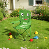 Pro Action dinosaur folding kids camping chair (British brand)