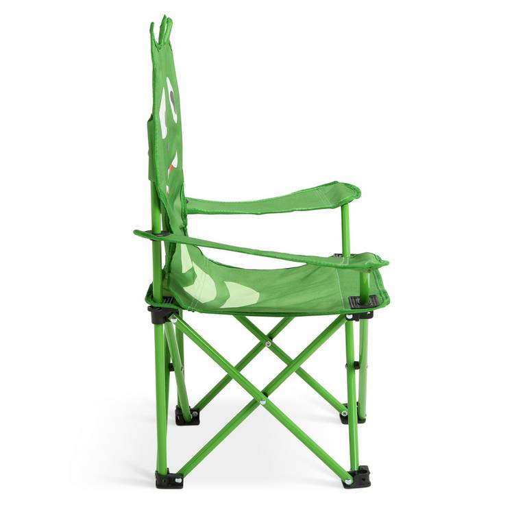 Pro Action dinosaur folding kids camping chair (British brand)