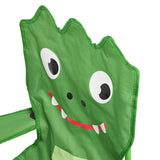 Pro Action dinosaur folding kids camping chair (British brand)