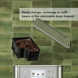KitchenAid KF7 Juniper espresso coffee machine - British product