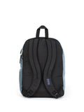 JanSport blue Big Student backpack laptop compartment - British product