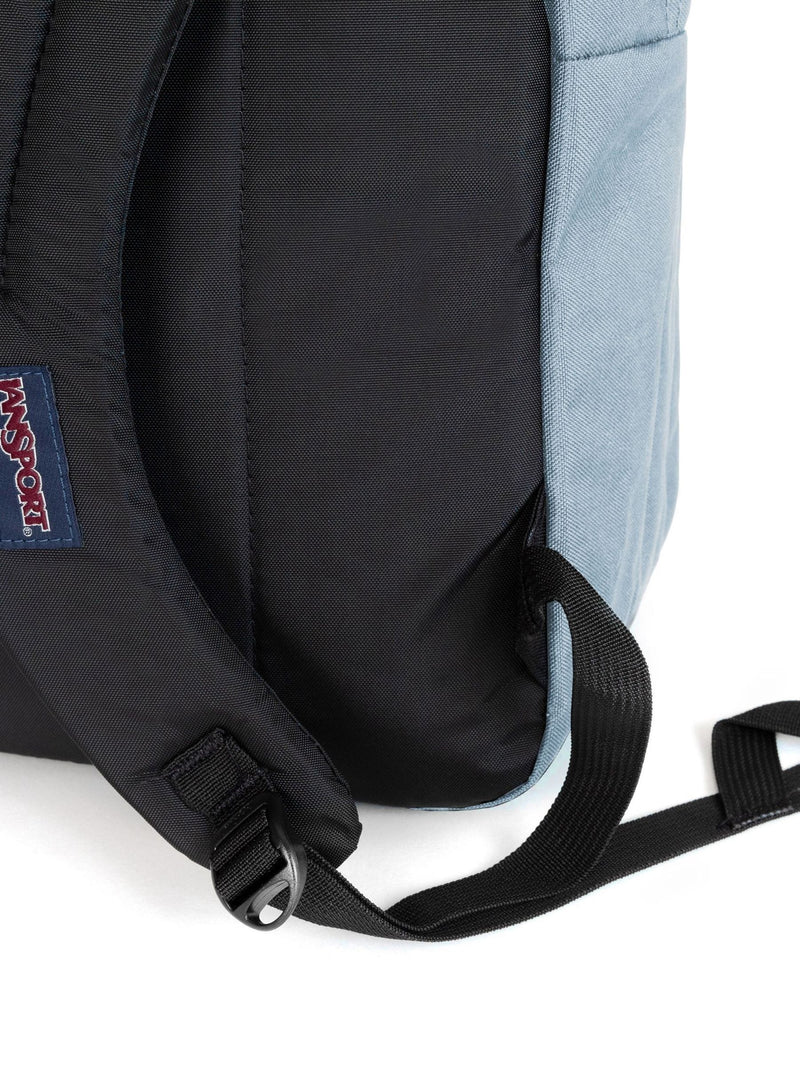 JanSport blue Big Student backpack laptop compartment - British product
