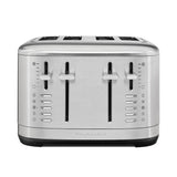 KitchenAid 4 Slice Toaster stainless steel, imported from the UK
