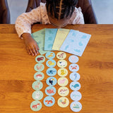 Chad Valley magnetic jigsaw daily routine, UK version