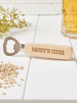 Next No Ordinary Gift Personalised Father's Day Beer Bottle Opener- Buy online at McGrocer