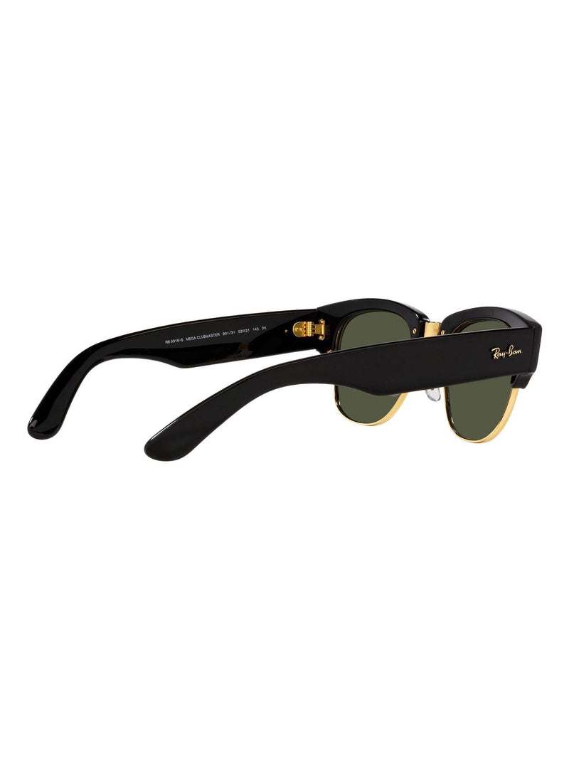 Ray-Ban Black Mega Clubmaster sunglasses, UK version