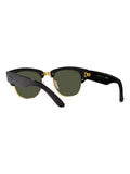 Ray-Ban Black Mega Clubmaster sunglasses, UK version