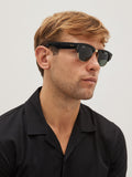 Ray-Ban Black Mega Clubmaster sunglasses, UK version