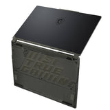 MSI Cyborg 15 gaming laptop 15.6in, imported from the UK
