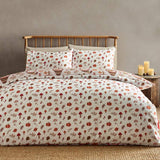Catherine Lansfield Woodland Gonks beige single bedding set - British product