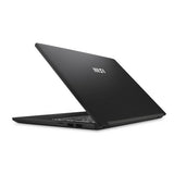 MSI Modern 14 laptop 14 inch black, UK version