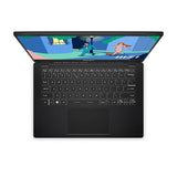 MSI Modern 14 laptop 14 inch black, UK version