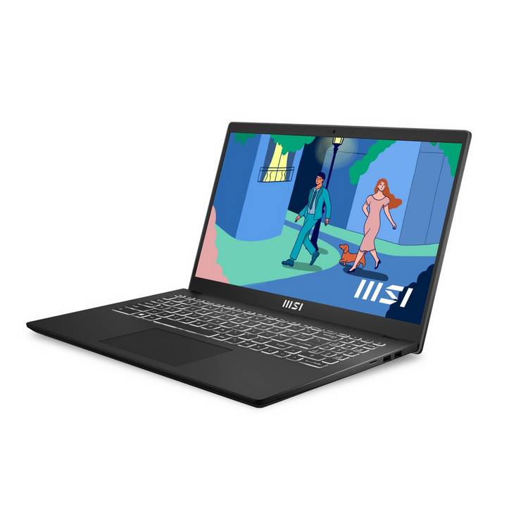 MSI Modern 15 laptop 15.6 inch (British brand)