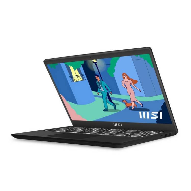 MSI Modern 15 laptop 15.6 inch (British brand)