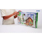 LEGO Minecraft Advent Calendar 2025 building set (British brand)