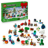 Argos LEGO Minecraft Advent Calendar 2025 Toy- Buy online at McGrocer