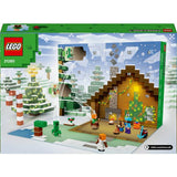 LEGO Minecraft Advent Calendar 2025 building set (British brand)