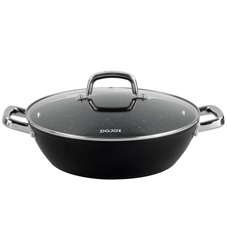 Dojo Hero Neverstick+ shallow casserole dish 3.3L (British brand)