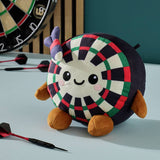 Argos Home dartboard soft toy 18cm, imported from the UK