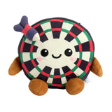 Argos Home dartboard soft toy 18cm, imported from the UK