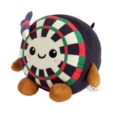 Argos Home dartboard soft toy 18cm, imported from the UK