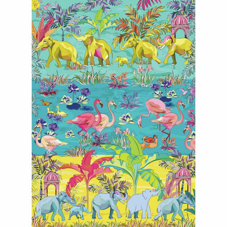House of Turnowsky Wild Savanna 1000 piece jigsaw puzzle - British product