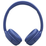 JBL Tune 530BT on-ear wireless headphones blue, UK version