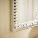 Argos Home grey beaded wooden arch wall mirror 91x62cm, UK version
