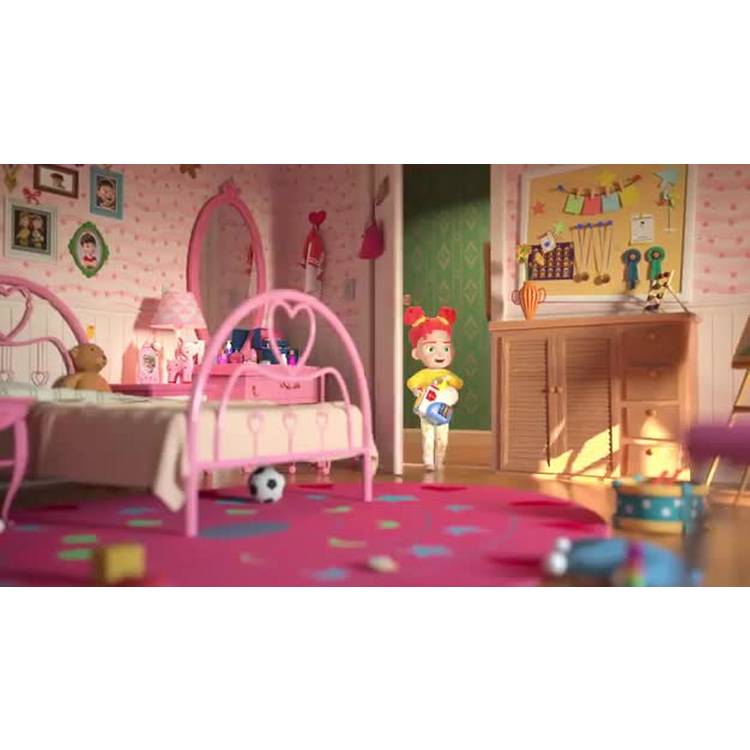 Little Tikes story projector with 3 fairy tales, imported from the UK