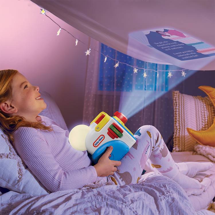 Little Tikes story projector with 3 fairy tales, imported from the UK