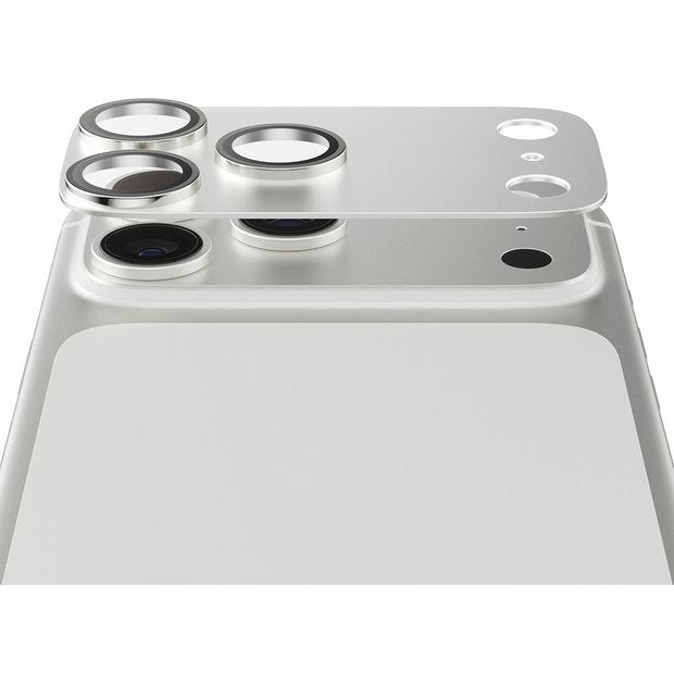 PanzerGlass FENDER iPhone 17 Pro camera protector silver - British product