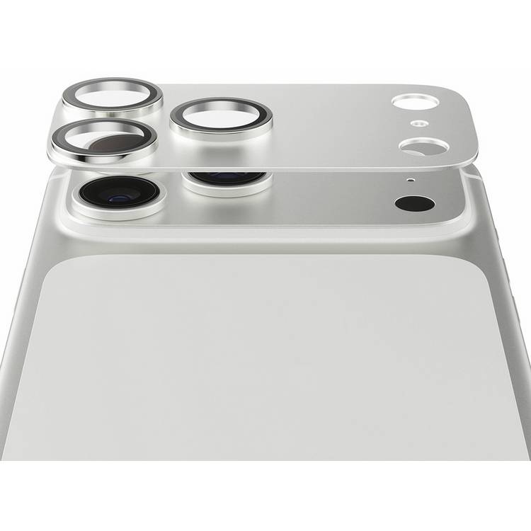 PanzerGlass FENDER iPhone 17 Pro camera protector silver - British product