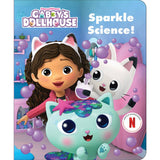 Gabby's Dollhouse interactive book and flashlight set, UK version