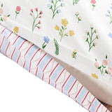 Argos Home kids bedding set ditsy floral rik rak toddler, imported from the UK