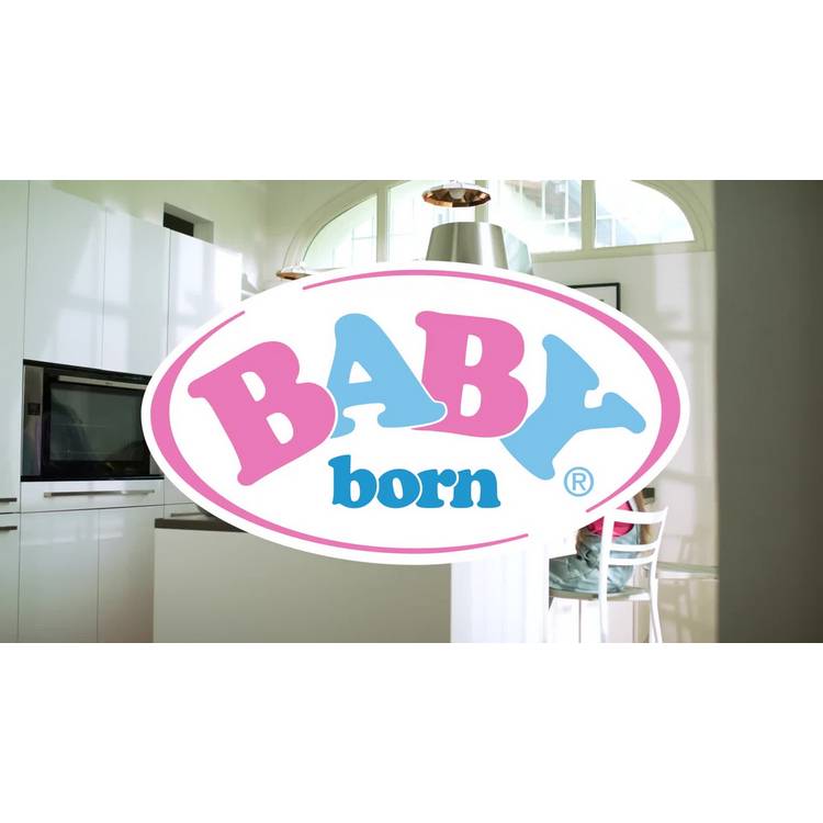 Baby Born Eva doll 43cm with accessories - British product