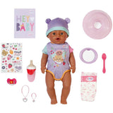 Baby Born Eva doll 43cm with accessories - British product