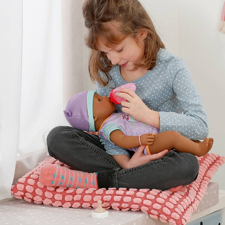 Baby Born Eva doll 43cm with accessories - British product