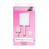 Brushworks On-The-Go Travel Makeup Mirror - British product
