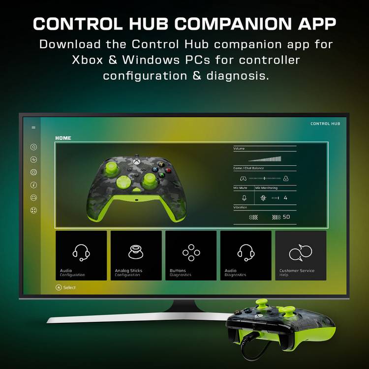 Turtle Beach Rematch Core wired Xbox controller (British brand)