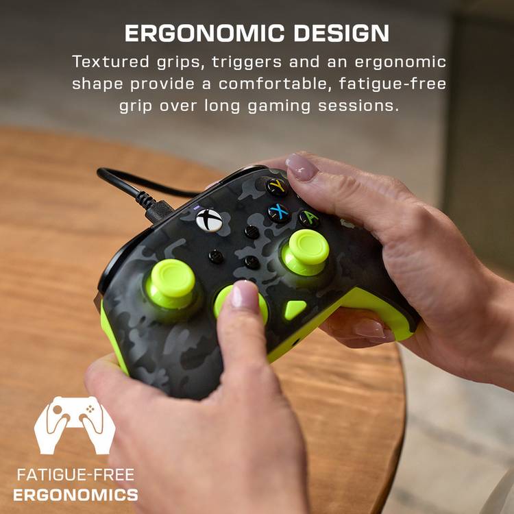 Turtle Beach Rematch Core wired Xbox controller (British brand)