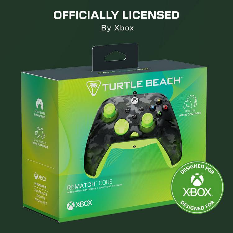 Turtle Beach Rematch Core wired Xbox controller (British brand)