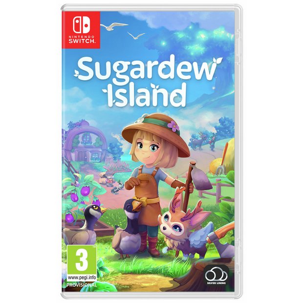 Sugardew Island Nintendo Switch game, imported from the UK