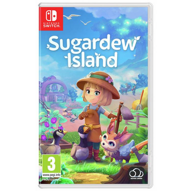 Sugardew Island Nintendo Switch game, imported from the UK